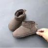 2024 UGGsity Neue Stiefel Kinder Australien Schnee Boot Designer Kinder Schuhe Winter Classic Ultra Mini Botton Baby Jungen Mädchen Ankle Booties kid Pelz FD190