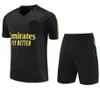 Pepe Saka Arsen Short Sleeve Football Soccer Tracksuit 22 23 Gunners Tracksuit Training kostym