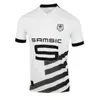 Ренн 23 24 Stade Rennais FC Soccer Jerseys Terrier Bourigeaud Doku Guirassy Camavinga Aguerd Santamaria niang 2023 Мужчины футбольные рубашки Maillots de Foot Kid