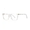 9212 Jiuling lunettes nouveauté optique lunettes cadre lunettes claires carré Anti lumière bleue grand