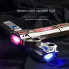 Spada laser giocattolo con musica leggera Spada per bambini Luminosa scalabile Stars Wars Spada di plastica 7 colori Regali di compleanno per ragazzi all'aperto