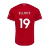 23 24 Szoboszlai Soccer Jerseys Mac Allister Gakpo Darwin Alexander Arnold A.Becker Elliott Mohamed Luis Dlaz 2023 Football Kit Shirts Men Kids Mode Mofort