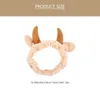 Makeup Brushes 2 Pcs Spa Headbands Girls Animal Face Wash Hair Bundle Women Washing Ear Skincare Cute Hairband Miss