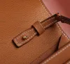 10A Qualidade Clamshell Design Fashion Bag Designer Bag Women Luxury Bag Metal Locking Tote Mini Bag Winter Crossbody Bag