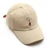 Caps de bola 100 boné de beisebol de algodão para mulheres e homens girafas bordados bonitos meninos meninas hip hop hip snapback chapéu de chapéu regulação J230421