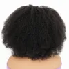 Sentetik peruklar% 250 yoğunluk Afro Kinky Kıvırcık İnsan Saç Perukları Kadınlar Hint 13x4 Dantel Frontal Peruk 4x1 T Parça peruk ile şeffaf dantel Remy 231121