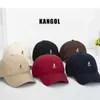 Шариковые шапки Kangro Water Wash Baseball Cap Summer Cangaroo Cap Soft Top Tidal Sunshade Super Hot Hat J230421