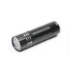 Nageltrockner Super Mini 9 LED Schnelltrocknungslampe Maniküre-Werkzeugtrockner UV-Licht Handgelpoliermittel Sleek Ultraviolett