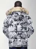 Canada Piumini Uomo Designer Vera Pelliccia di Coyote All'aperto Wyndham Giacca a vento Jassen Capispalla Con Cappuccio Fourrure Manteau Piumino Cappotto Hiver Parka Doudoune