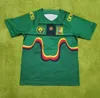 23/24カメルーンサッカージャージ2023 2024 Anguissa Aboubakar Bassogog nkoudou Cameroun Retro 2002 Vest Football Shirt Men 1990 1994 Mbomaフットボールシャツ