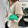 Luxury BottegaaVeneta Bags Pouchs Genuine Leather 7a Evening Candy Color Day Clutch Soft Clip Underarm Crossbody for Women s Handbags and Purses 231121QQ