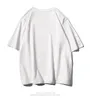 Amerikansk stil 300 g tung kortärmad t-shirt herr sommarenfärgad tjock cityboy bomullsskjorta med tre nålar