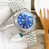 Fashion dames montres en acier inoxydable Couple de montre mécanique Mouvement mécanique montre les bracelets automatiques 36 mm Business Business Business Orologi Di Lusso