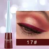 CmaaDu Colorful White Matte Liquid Eyeliner Pencil Waterproof Makeup Eye Liner Make Up Blue Green Yellow Eyes Pen 17 Color Liquid Eyeliner