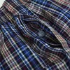 Underpants High Quality Brand 4Pack Mens Boxer Shorts Woven Cotton 100% Classic Plaid Combed Male Underpant Loose Breathable Oversize 230420