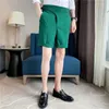 Männer Shorts 2023 Männer Sommer Koreanische Mode Business Casual Chino Büro Hosen Kühle Atmungsaktive Kleidung S-3XL