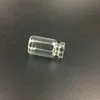 05 ml di fiale di velazioni in vetro limpido con tappeti mini bottiglia vuota vuota piccola 18x10mm (altezzaxdia) gravi matrimoni artigianali Wish Bottles Vnibbb