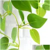 Faux Floral & Greenery Artificial Plants Vine Leaves Ratten Hanging Ivy Faux Floral Flowers Wall Per Wedding Home Garden Decoration Dr Dheze