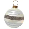 Décorations de Noël 60cm Boule gonflable extérieure en PVC NT Grand S Arbre Jouet Cadeaux de Noël Ornements Drop Livraison Maison Jardin Festi Dhius