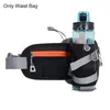 Outdoor Bags Men Women Waist Bag Fanny Pack Camping Waterproof Dog Walking Pouch With Bottle Holder Running Cycling Lightweight Climbing