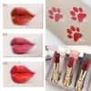 Lippenstift Dreiteiliges Cat Claw Lippenstift-Set für Mädchen Feuchtigkeitsspendender Anti-Risse-Reparatur-Lippenstift-Lippenstift-Geschenk für Frauen 231121