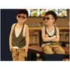 Lunettes de soleil Design Children Girls Boys Kids Beach Supplies UV Protecteurs Eyewear Baby Fashion Sunshades Lunes Drop Livraison Accessor Dhvhe