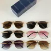 Óculos de sol piloto para homens de luxo de metal emoldurado lentes hd lentes HD de óculos de sol polarizados de moda dirigindo óculos