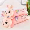 Plush Dolls Childrens Toy Animal Party Rabbit Stuffed Sleep Pillow Cute Long Bed Doll Birthday Girl 230421