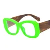 2023 New Designer Optical Spectacle Eyeglass Frame Male Custom Vintage Men Women Anti-Blue Light Glasses