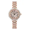 Montres-bracelets Full Diamond Montre Femme All Sky Star Bracelet Mode Élégant Petit Cadran Exquis Dames Horloge Reloj Para Mujer