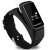 KLW B7 2IN1 Bluetooth Ear Smart Bracelets Monitorowanie sportu SPORE STEP Zliczenie budziku