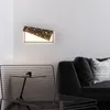 Lâmpada de parede interior moderna tiras led para decoração casa sala estar jantar quarto cozinha luminária design nórdico lâmpadas