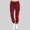 Pantalons femme Capris grande taille Cargo pantalon femmes pantalon de jogging décontracté femmes pantalons de survêtement dames pantalon surdimensionné pantalon de jogging pour les femmes 4XL 230421