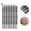 Eyebrow Enhancers Microblading Eyebrows Pencil Waterproof Pull Cord Peel-off Brow Pencil Set for Marking Tattoo Permanent Makeup Eye Brow Liner 231120