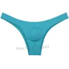 Men Thin Ice Silk Mini Brief Underwear Comfy Bikini Briefs Super Stretch Micro Boxer Bikinis