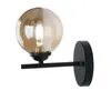 Vägglampa Modern LED -lampa: Bedside Lights with G9 Lampor Sconce med speciell glas rund boll för elegant inredning