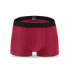 Calzoncillos 4 Pack Hombres Boxers Ropa interior Fibra de bambú Sexy Boxershorts Pantalones para hombre Transpirable Bragas masculinas Calecon Homme Ondergoed Mannen 230420