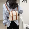 Schooltassen vrouwen vintage pu lederen rugzakken vrouwelijk crossbody schouder rugzak panel ladies zakpack mochilas