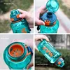 Mugs 12 Liter Large Capacity Sport Water Bottle with Rope Durable Portable Gym Fitness Outdoor Drinking Plastic Bottles EcoFriendly Z0420