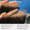 Brasilianische Menschenhaarbündel mit vorgezupftem HD-Spitzenverschluss Natürliches schwarzes Haar webt weiche Körperwellen-Haar-Wellen-Schuss-Produkte für Afrika-Frauen
