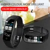 V8 Smart Bracelet BT 4.0 Relógio inteligente Pedômetro Banda Pressão arterial Monitor de frequência cardíaca Sport Pulset de pulseira para Andriod iOS