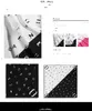 Femmes Designer Foulard en soie Marque de mode Wrap Foulards carrés en soie sergé Pashmina Foulards châle plissé cadeau d'anniversaire Facile à assortir Soft Touch taille 90 * 90CM