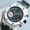 Superclone zegarki Menwatch APS Mens Watch Luminous nadgarstki zegarki zegarki zegarki zegarki wysokiej jakości Zegarek Luxury Royal Mens Mechanicalaps AP7Y5