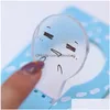 Other Festive Party Supplies Amazing Novelty Lighting Night Light Cartoon Portable Pocket Led Card Lamp In Purse Wallet Selling Fo Dhtob