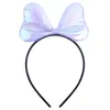 Accessoires de cheveux 1PC grand arc cerceau bandeau enfants filles mignon nœud papillon coiffure Cosplay Costume fête décor chapeaux accessoire