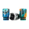 510 Long Mouth Resin Drip Tips Smoking Accessories Mouthpiece For Ego 510 Thread Cigarette Holder RDA RBA Vapor Tank Atomizers Driptips Mouth Piece