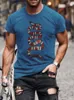 Herren-T-Shirts Hochwertige Mode Herrenbekleidung Übergroßes T-Shirt Y2k Schlange Strass Designer Kurzarm-Oberteile Komfort Lässige Straße