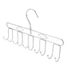 Hangers Hanger Organizer Shelf Pants Rack Skirt Clips Space Saving Jean Stainless Steel Storage Trousers Racks