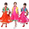 Ethnic Clothing Children's Hanbok Kids Girls' Korea Traditional Costume Korean Dress Classical Dance Costumes For Girls