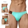 Low waist Man Underpants Cotton Briefs Men Sexy Comfortable Men's Panties Gay Breathable U Convex Man Slip Underwear